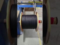 Linie zur Herstellung von Schwarzjacken aus gepanzerten Faserkabeln