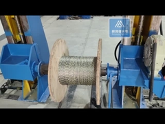 4 Kerne Wassersperrung Panzerfaserkabel Stahldraht Stranded nahtloser Rohr