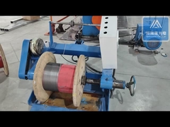 4 Kerne Wassersperrung Panzerfaserkabel Stahldraht Stranded nahtloser Rohr