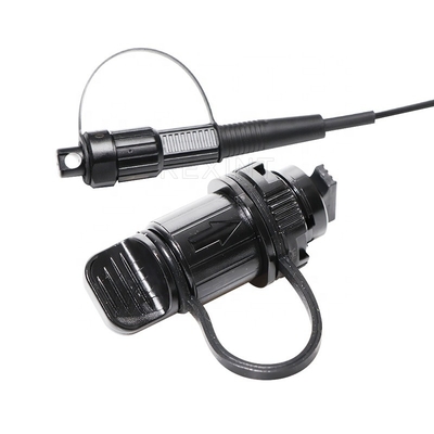 Wasserdichter Sc-Faser-Optikadapter Mini Type Outdoor IP68 für Spleiß-Einschließung