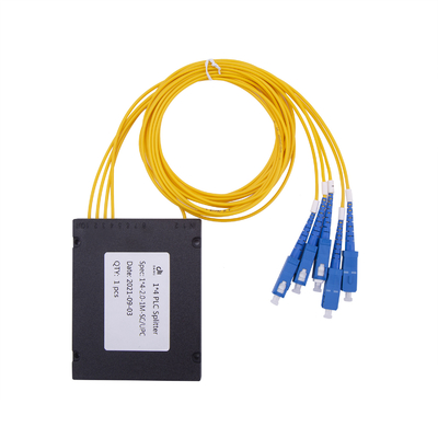 G657A G625D 1X4 Kabel des Sc-/UPC-ABS-Kasten-Faser-Optikteiler-2.0mm 3.0mm 1m 1.5m