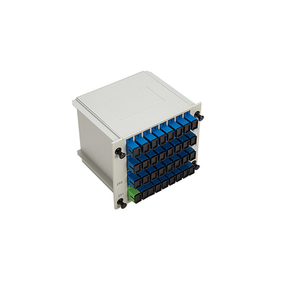 LGX-Kassetten-Typ 1 *4 1*8 1* 16 1*32 Faser-Optikkasten Plc-Teiler Sc UPC FTTH Epon Gpon