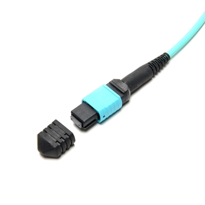 LWL - Kabel OM3 MTP Mpo, Verbindungskabel PVCs LSZH Mpo kompatibel mit schnellem Ethernet