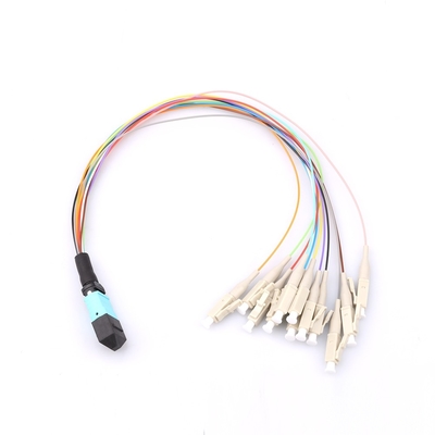Monomode- Mpo-Fanout-Kabel in mehreren Betriebsarten für Telekommunikation