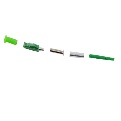Grüne Unterkunftfaser-Optikzusätze, 2,0 Verbindungsstück Inspektion Lc APC