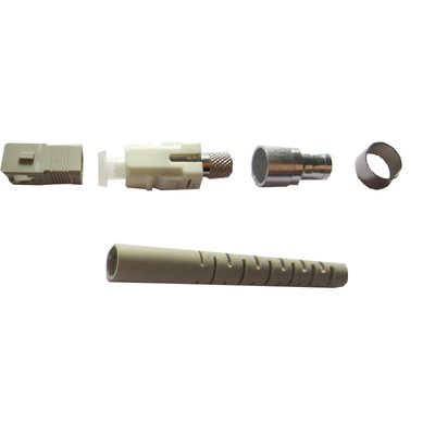 Faser-Verbindungsstück Millimeter-Monomode- 3.0mm Sc Upc gute Temperaturleistung