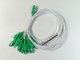 Plastiktasche-verpackender weiße Farbe-SCAPC PLC-Faser-optischer Teiler 1 IN 16 HERAUS