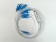 Weisen-weiße Farbe SCUPC PLC Mini Steel Tube Fiber Optical Teiler-8