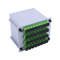 Monomode--Teiler SCAPC PLC 1X32, Weise FTTH des passive Faser-optische Kasten-32