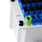 1X64 LGX Weise des Faser-Optikteiler-Kasten-64 optischer Plc-Teiler-Karton, der blaues Sc UPC FTTH verpackt