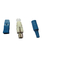 klassifizieren Optikfaser-Verbindungsstück Telecomunication 0.9mm Sc Upc blaue Wohnung